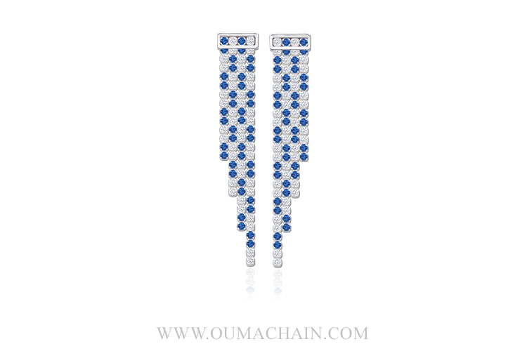 925 Sterling Silver Earing - SEA4SR018004LO
