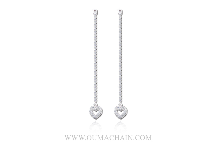925 Sterling Silver Earing - SEA1SR016008A0 