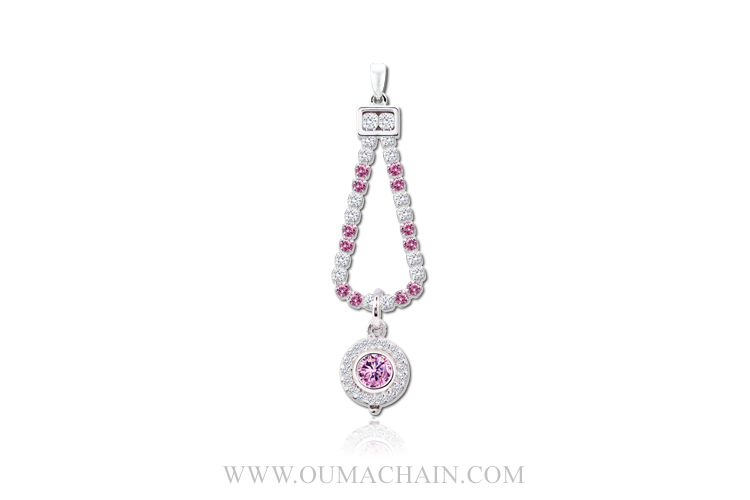 925 Sterling Silver Pendant - SPA2SR016006H0 