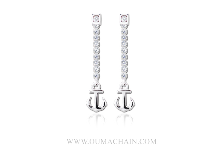 925 Sterling Silver Earing - SEA1SR016009A0