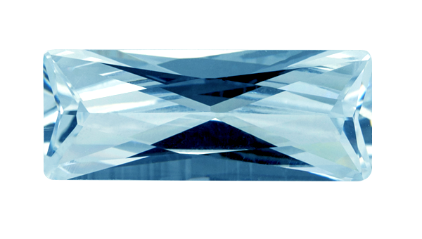 Synthetic Spinel - Rectangle - #106 (BPC)