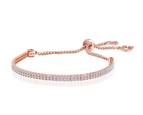 925 Sterling Silver Bracelet - SBMGSPF16HS4A0