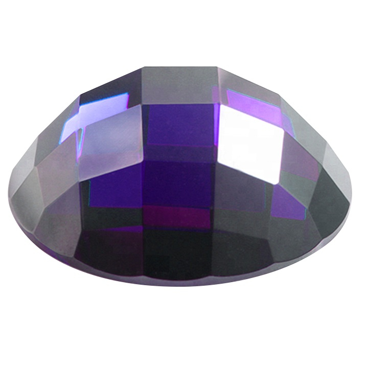 Cubic Zirconia - Irregular - Lavender (TU)