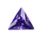 Cubic Zirconia - Triangle - Carmine (PS) 