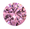 Cubic Zirconia - Round - Pink (RS)