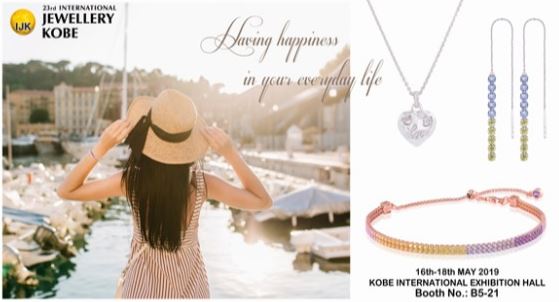 The 23th Japan,Kobe International Jewelery 16 May. - 18 May. 2019