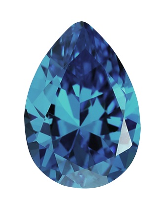 Synthetic Spinel - Pear - #120 (PS)