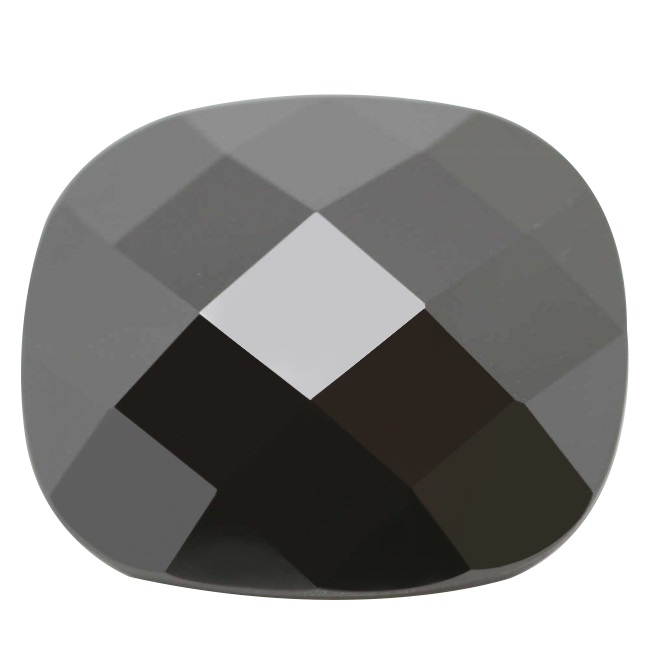 Cubic Zirconia - Irregular - Black (TU)