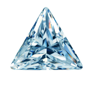 Synthetic Spinel - Triangle - #106 (TS)